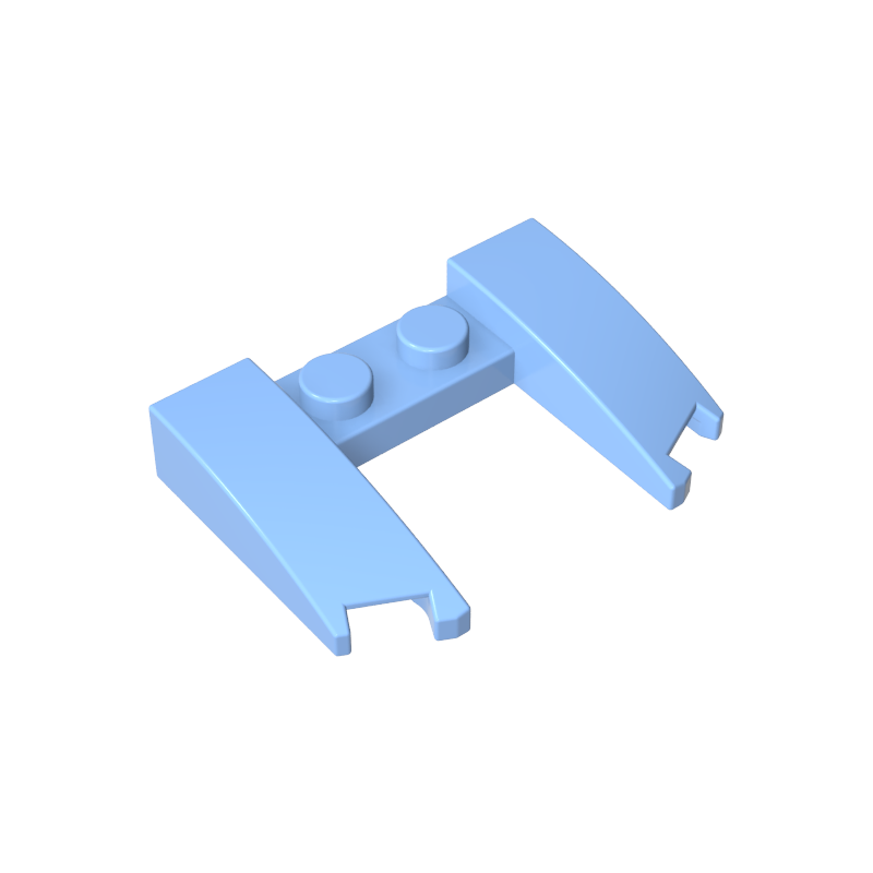 GDS-1265 - Wedge Curved 3 x 4 x 2/3 Cutout