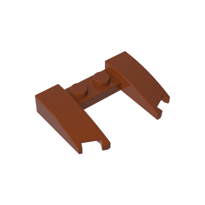 GDS-1265 - Wedge Curved 3 x 4 x 2/3 Cutout