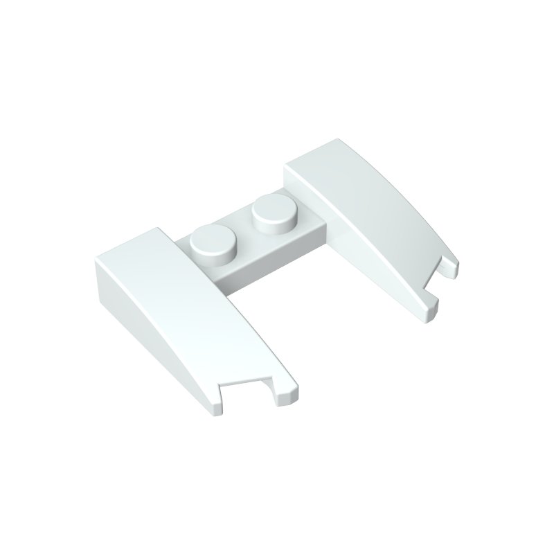 GDS-1265 - Wedge Curved 3 x 4 x 2/3 Cutout