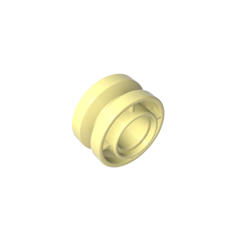 GDS-1267 - Wheel 11 x 8 with Center Groove