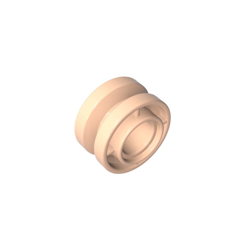 GDS-1267 - Wheel 11 x 8 with Center Groove