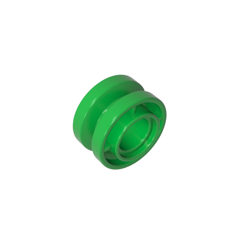 GDS-1267 - Wheel 11 x 8 with Center Groove