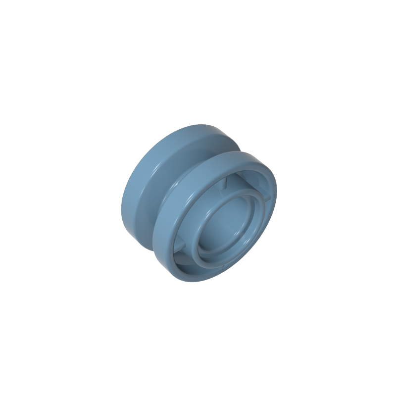GDS-1267 - Wheel 11 x 8 with Center Groove