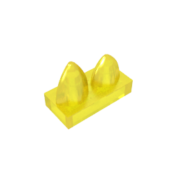 GDS-1271 - Plate 1 x 2 Special with Two Vertical Teeth