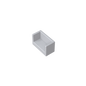 GDS-1272 - Panel 1 x 2 x 1 with Rounded Corners and 2 Sides