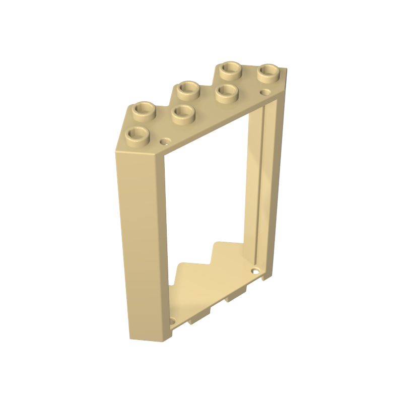 GDS-1273 - Door Frame 4 x 4 x 6 Corner