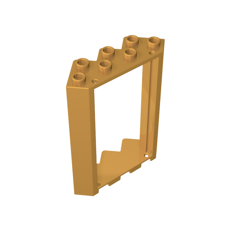 GDS-1273 - Door Frame 4 x 4 x 6 Corner
