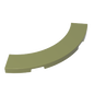 GDS-1276 - Tile 4 x 4 Curved, Macaroni