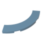 GDS-1276 - Tile 4 x 4 Curved, Macaroni