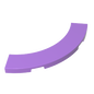 GDS-1276 - Tile 4 x 4 Curved, Macaroni