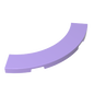 GDS-1276 - Tile 4 x 4 Curved, Macaroni
