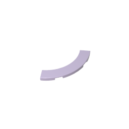 GDS-1276 - Tile 4 x 4 Curved, Macaroni