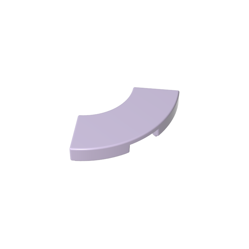 GDS-1277 - Tile 2 x 2 Curved, Macaroni