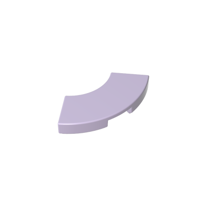GDS-1277 - Tile 2 x 2 Curved, Macaroni