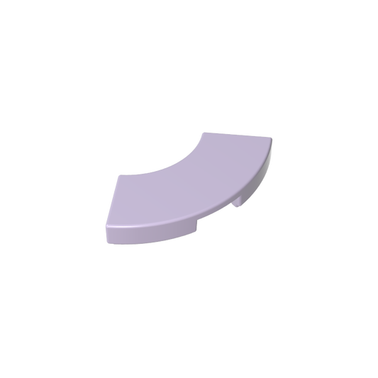 GDS-1277 - Tile 2 x 2 Curved, Macaroni