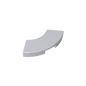 GDS-1277 - Tile 2 x 2 Curved, Macaroni