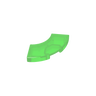 Transparent Green 48