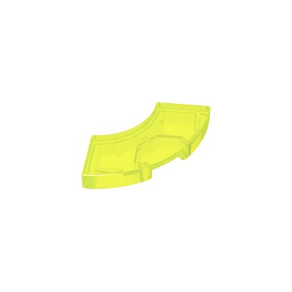 GDS-1277 - Tile 2 x 2 Curved, Macaroni