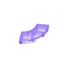 Transparent Bright Bluish Violet 126