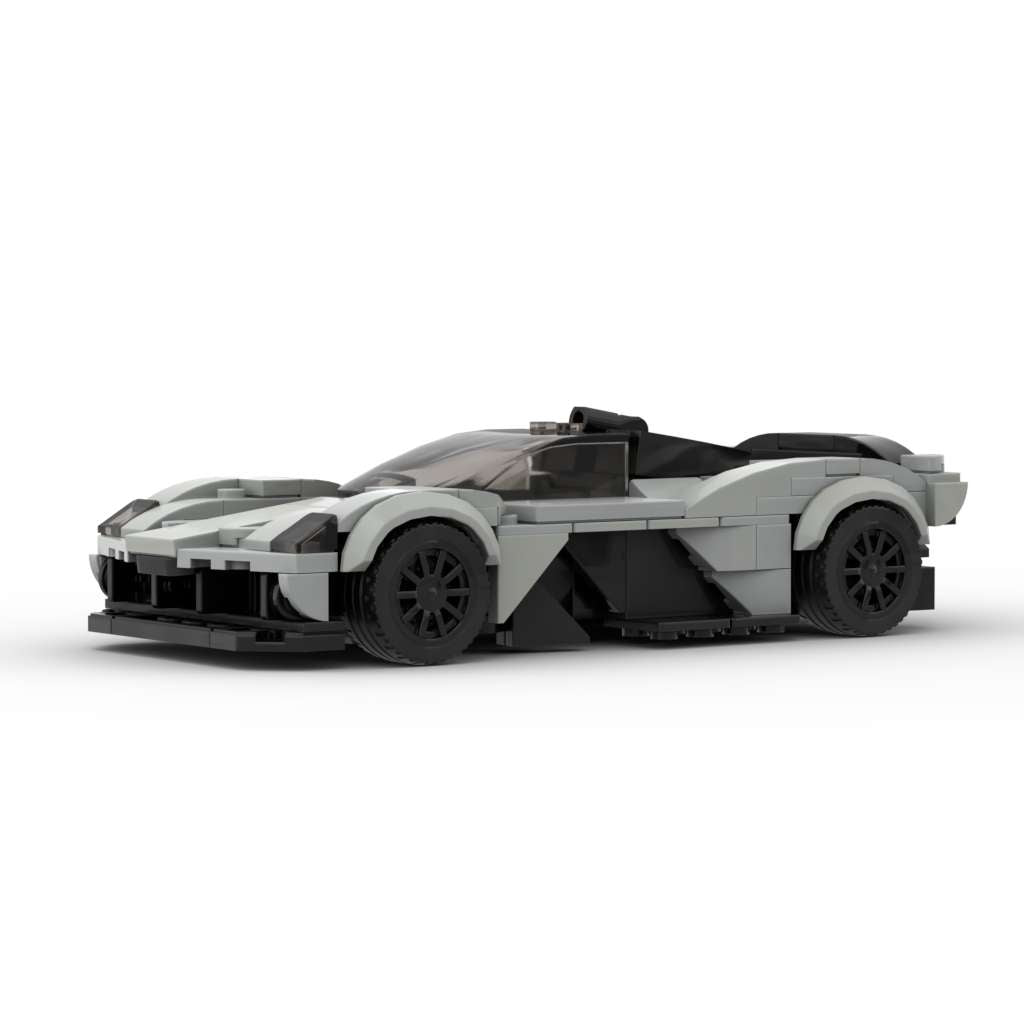 MOC-127919 Aston Martin Valkyrie modification V2– MOC Brick Store