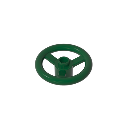 GDS-1283 - Technic Steering Wheel Small (3 Studs Diameter)
