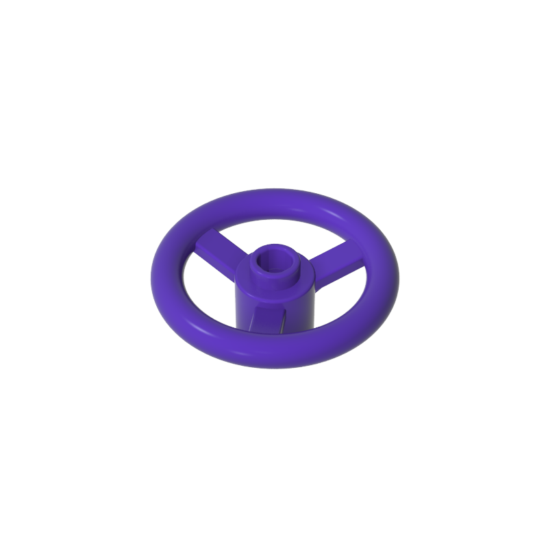 GDS-1283 - Technic Steering Wheel Small (3 Studs Diameter)