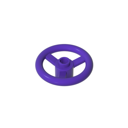 GDS-1283 - Technic Steering Wheel Small (3 Studs Diameter)
