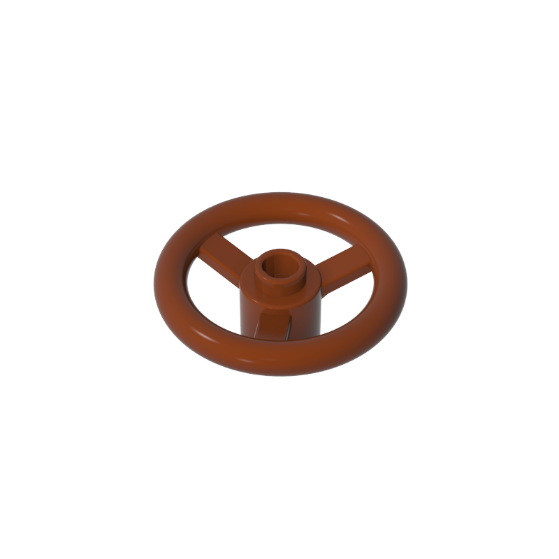 GDS-1283 - Technic Steering Wheel Small (3 Studs Diameter)