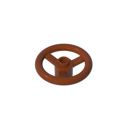 GDS-1283 - Technic Steering Wheel Small (3 Studs Diameter)