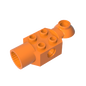 GDS-1286 - Technic Brick Special 2 x 2 with Pin Hole, Rotation Joint Ball Half [Horizontal Top], Rotation Joint Socket