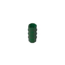 GDS-1287 - Technic Axle Connector Ridged [with x Hole x Orientation]
