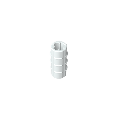 GDS-1287 - Technic Axle Connector Ridged [with x Hole x Orientation]