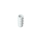 GDS-1287 - Technic Axle Connector Ridged [with x Hole x Orientation]