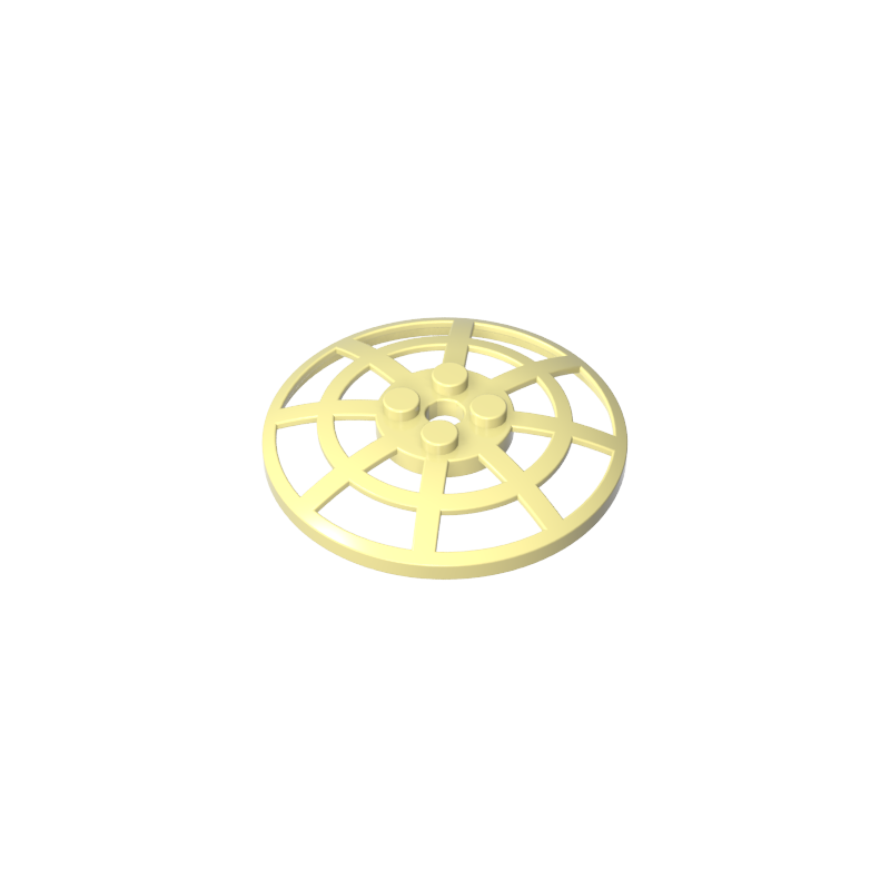 GDS-1289 - Dish 6 x 6 Inverted [Radar / Webbed / anti-studs at  90 Degrees]