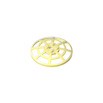 GDS-1289 - Dish 6 x 6 Inverted [Radar / Webbed / anti-studs at  90 Degrees]