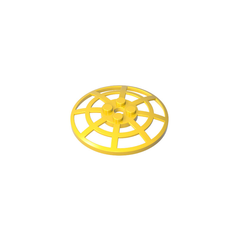 GDS-1289 - Dish 6 x 6 Inverted [Radar / Webbed / anti-studs at  90 Degrees]