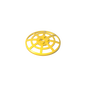 GDS-1289 - Dish 6 x 6 Inverted [Radar / Webbed / anti-studs at  90 Degrees]