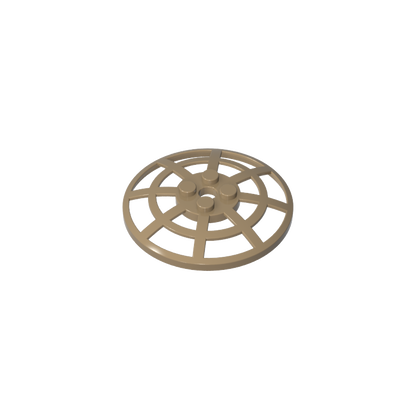 GDS-1289 - Dish 6 x 6 Inverted [Radar / Webbed / anti-studs at  90 Degrees]