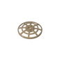 GDS-1289 - Dish 6 x 6 Inverted [Radar / Webbed / anti-studs at  90 Degrees]