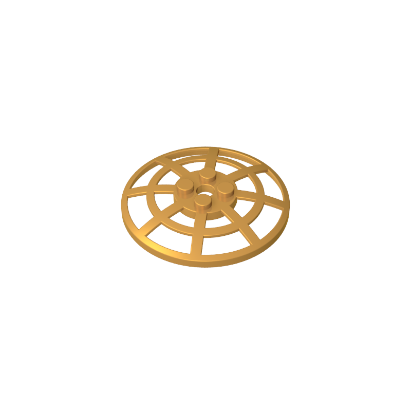 GDS-1289 - Dish 6 x 6 Inverted [Radar / Webbed / anti-studs at  90 Degrees]