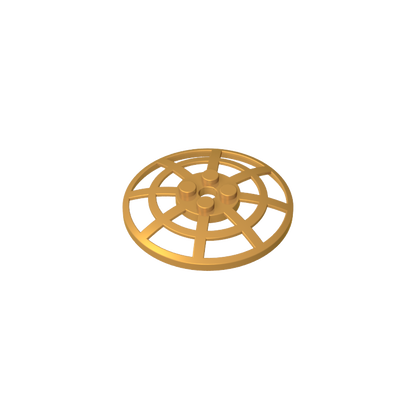 GDS-1289 - Dish 6 x 6 Inverted [Radar / Webbed / anti-studs at  90 Degrees]
