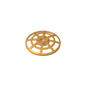 GDS-1289 - Dish 6 x 6 Inverted [Radar / Webbed / anti-studs at  90 Degrees]