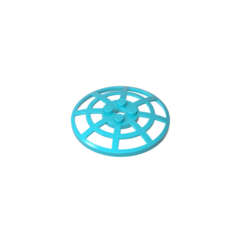 GDS-1289 - Dish 6 x 6 Inverted [Radar / Webbed / anti-studs at  90 Degrees]