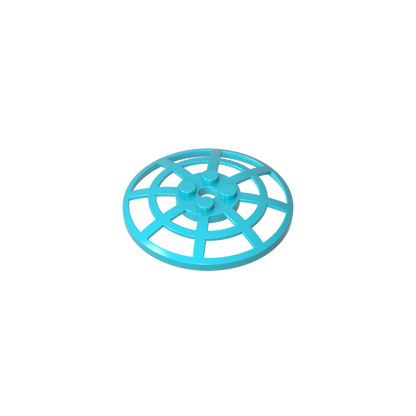GDS-1289 - Dish 6 x 6 Inverted [Radar / Webbed / anti-studs at  90 Degrees]