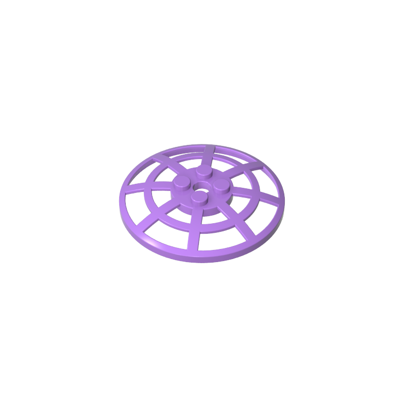 GDS-1289 - Dish 6 x 6 Inverted [Radar / Webbed / anti-studs at  90 Degrees]
