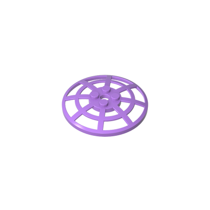 GDS-1289 - Dish 6 x 6 Inverted [Radar / Webbed / anti-studs at  90 Degrees]
