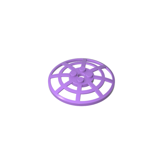 GDS-1289 - Dish 6 x 6 Inverted [Radar / Webbed / anti-studs at  90 Degrees]