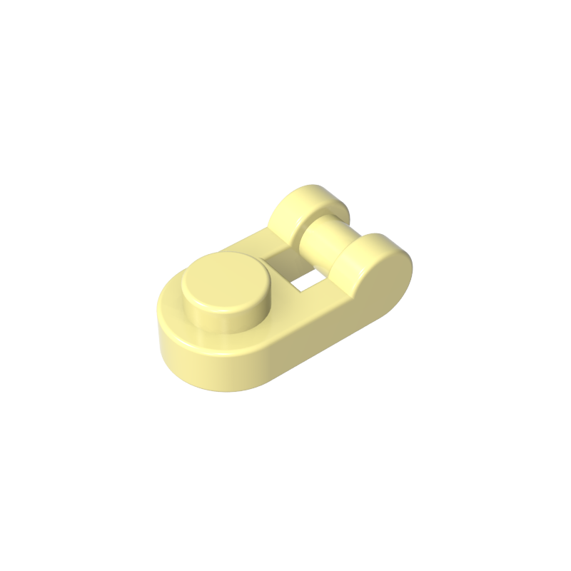 GDS-1290 - Plate Special 1 x 1 Rounded with Handle
