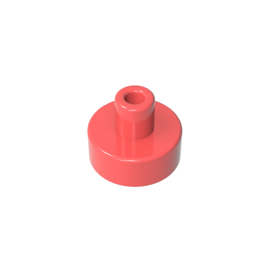 GDS-1291 - Tile Round 1 x 1 with Hollow Bar