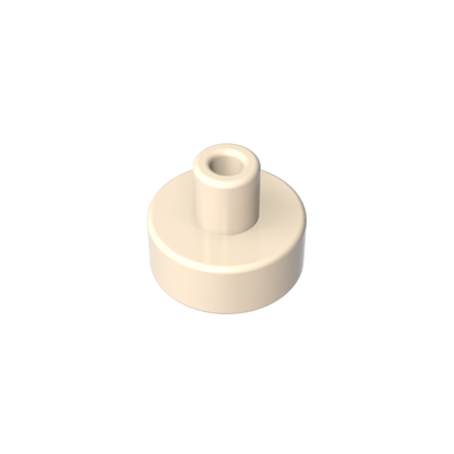 GDS-1291 - Tile Round 1 x 1 with Hollow Bar